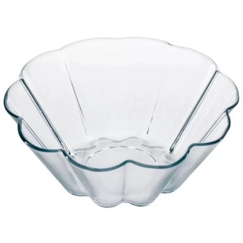 Marinex Glass Fluted Bowl 1.3 L