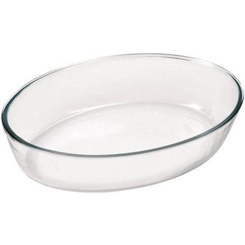 Marinex Glass Oval Bake Dish 3.2 L
