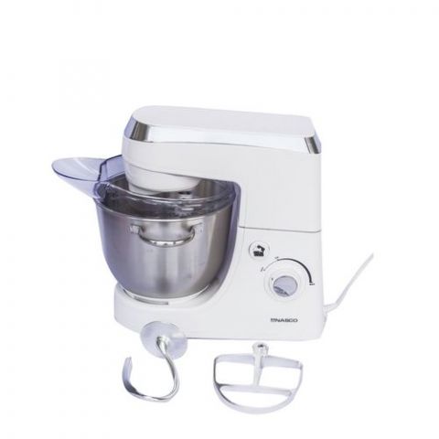 ORCA - 4.2 Lt. Kitchen Machine 350W, With Dough Hook, Beaters, & Whisk 