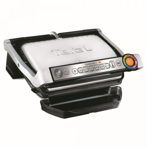Tefal 2000 W Stainless Steel OptiGrill 