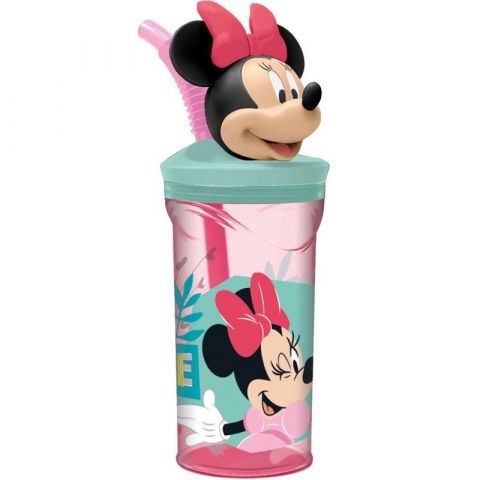 Stor 3d Figurine Tumbler Minnie Mouse Being More Minnie