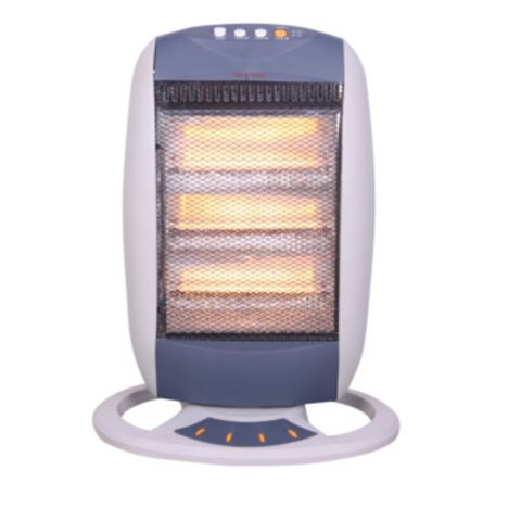 1200W Halogen Heater with 3 Heating Elements