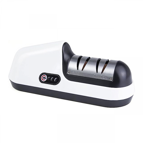 Advanced Electric Knife Sharpener with Three-Speed