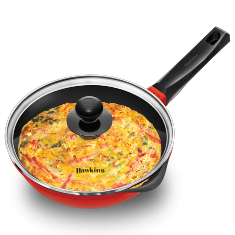 Hawkins Die Cast Frying Pan With Lid