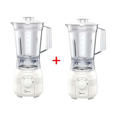 Midea Blender 400 Watts 2 Speeds 2 Pcs