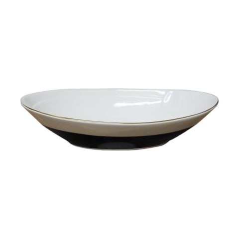 Oval Serving Plate 11 inch 
