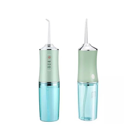 Cleaning Portable Oral Irrigator With 3 Modes-Green