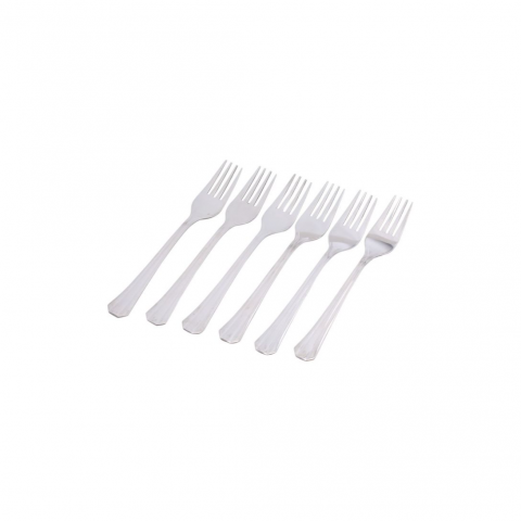 Montavo Flair Dinner Fork Silver Set of 6