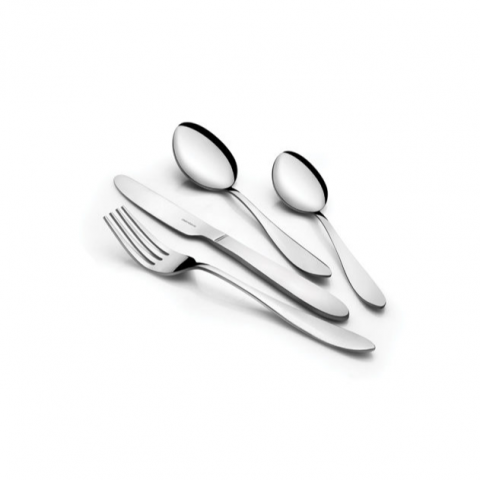 Montavo Orchid Cutlery Set of 24 pcs