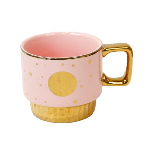 Ceramic Mug Pink 350 ml
