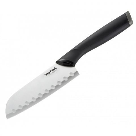 Tefal Comfort Santoku Knife 12 Cm + Cover 