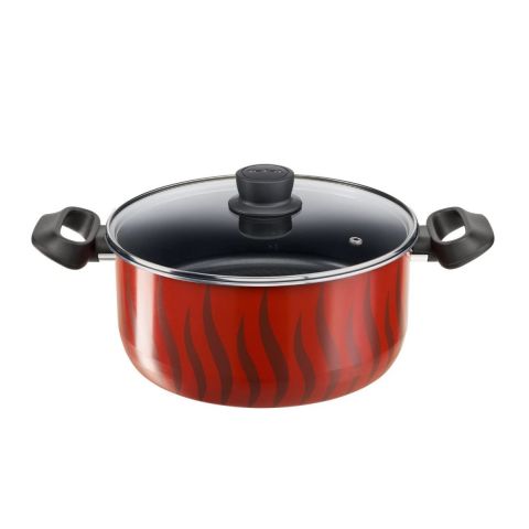 Tefal Tempo Flamme Stew-Pot With Glass Lid