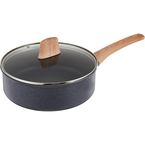 Tefal Natural Force Saucepan with Glass Lid 24 Cm