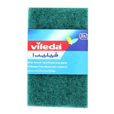 Vileda SCOURING PAD Handy TRIO