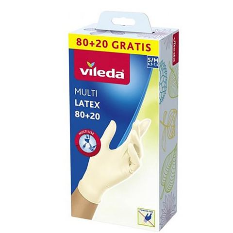 Vileda Multi Latex 100 Pieces