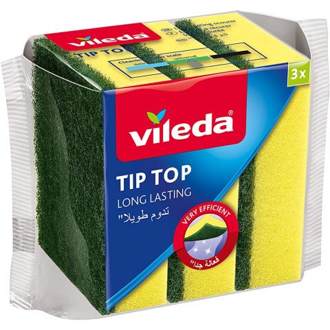 Vileda Sponge TIP TOP 3 Pieces