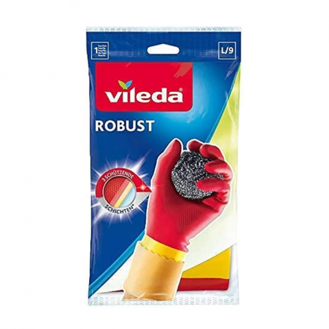 Vileda Protecor Durable Gloves Large Size