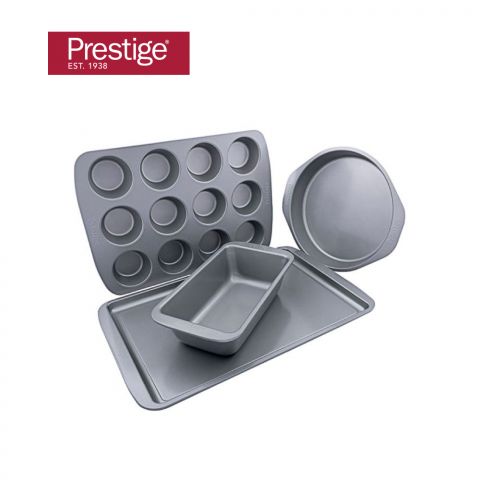 Prestige Bakeware Set 4 Pieces 