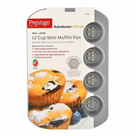 Prestige 12 Cup Mini Muffin Tin