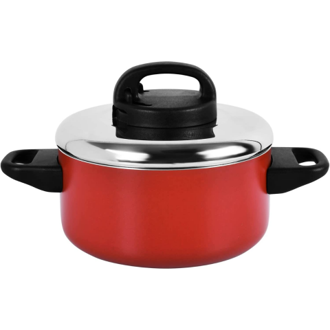 Prestige Classique Casserole with Stainless Steel Lid