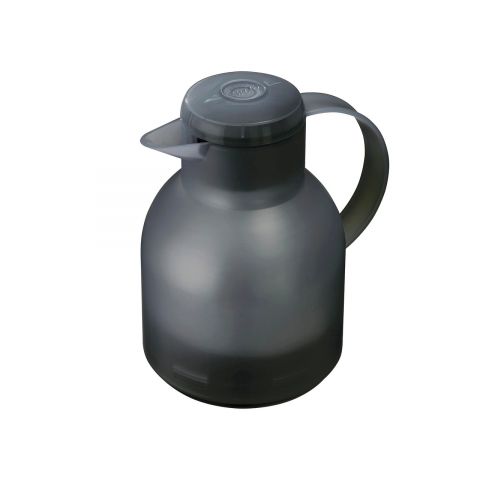 Emsa Samba Quick Press Vacuum Flask 1 L Anthracite