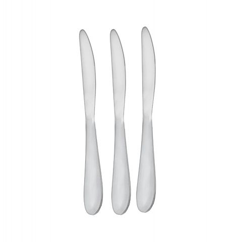 Hamilton Dazzle Stainless Steel Table Knife 3 Pieces