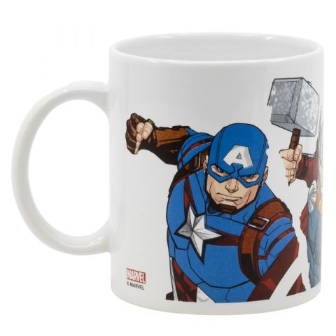 Stor Avengers Ceramic Mug 325 Ml