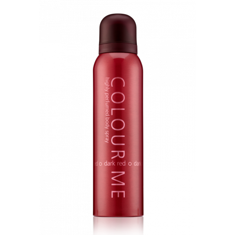 Colour Me Dark Red Body Spray 150 ML