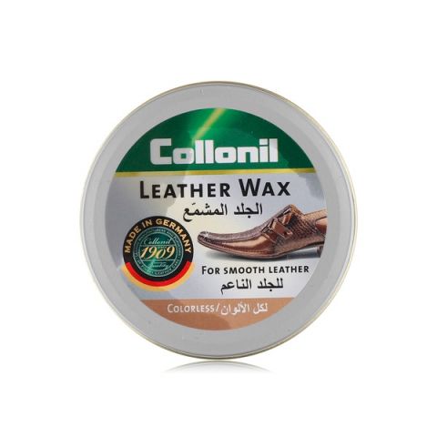 Collonil Leather Wax Tin Colourless 50ml