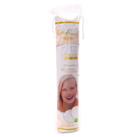 Cotton Sound Make Up Cotton Pads 80 Texture 200g/m3