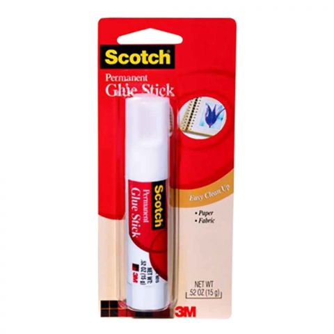 3M Scotch Permanent Glue Stick 15 g
