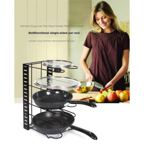 منظم قدور وأواني طبخ قابل للتعديل