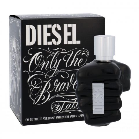 75ml Only The Brave Tattoo EDT for him By Diesel