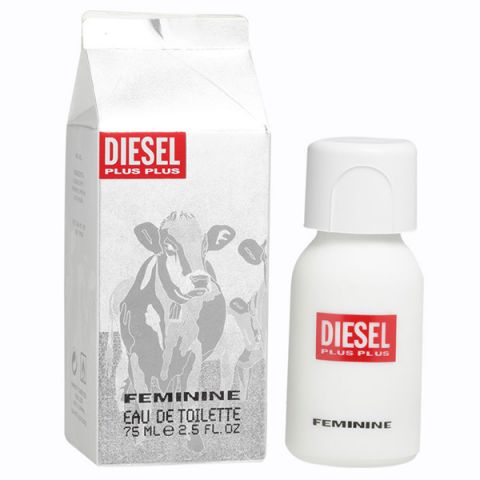 Diesel Plus Plus Masculine Edt For Man 75 Ml