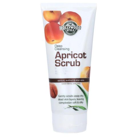 Hollywood Style Deep Cleansing Apricot Scrub 150 ml