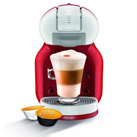De'Longhi Nescafé Dolce Gusto - Mini Me Coffee Machine 800 ml 1500 Watt - Red