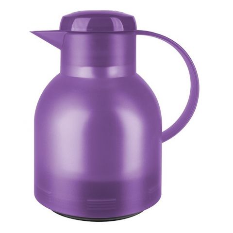 Emsa Samba Quick Press Vacuum Flask 1 L Lavender
