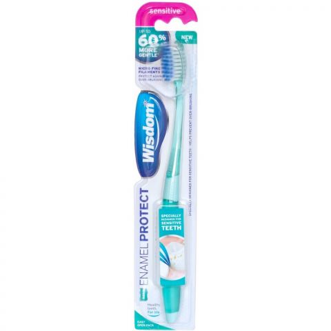 Wisdom Enamel Protect Small Head Toothbrush