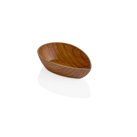 EVELIN Wood Finish Mini Drop Bowl (8 cm)
