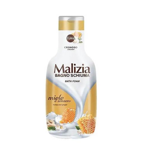 Malizia Honey & Ginger Bath Foam 1 L