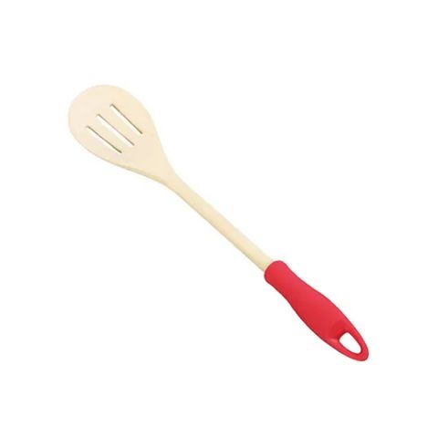Tescoma Presto Wooden Slotted Spoon 