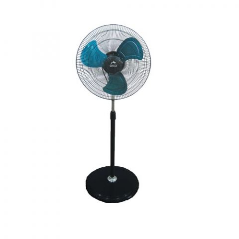 ORCA - Stand Fan 20" With 3 Speeds, 3 Blades