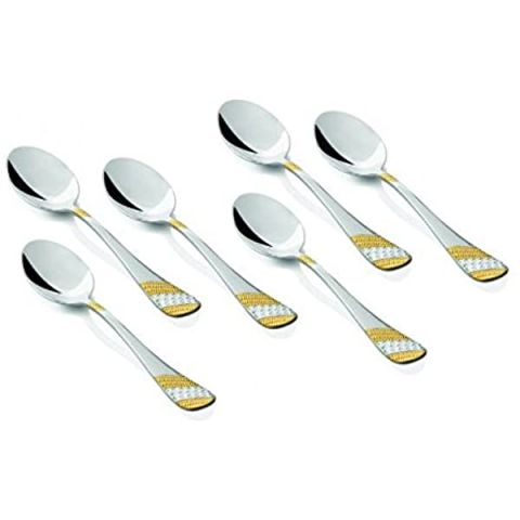 FNS Imperio Dinner Spoon Set of 6 + Gift
