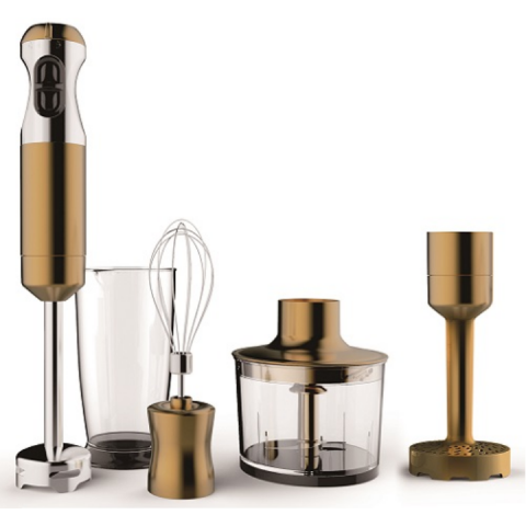 Orca Hand Blender 2 Speed400 W - Gold