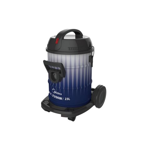 Midea 2000W 22L Wet & Dry Drum Type Vacuum Cleaner