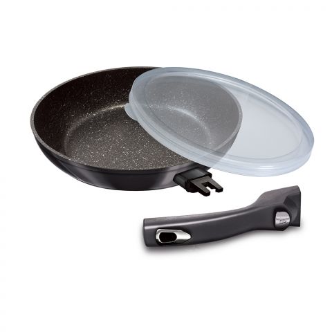 Berlinger Haus Frypan 28 cm Detach-Carbon (Open Box)