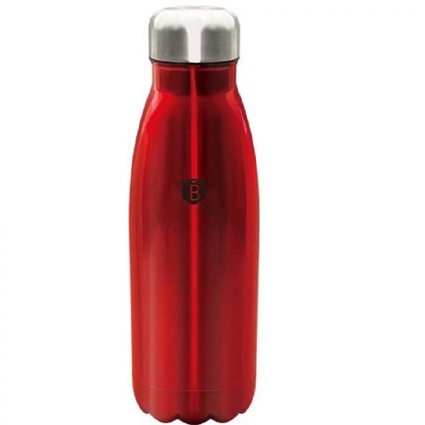 Berlinger Haus Flask Bottle 0.5L - Burgundy