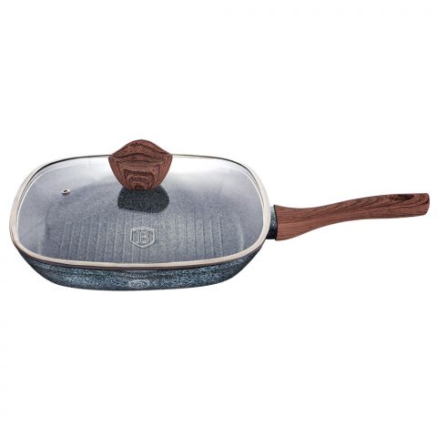Berlinger Haus Grill Pan With lid 28 cm (Forest Line)