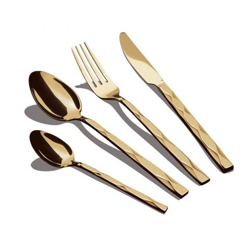Berlinger Haus Stainless Steel Cutlery Set 24 Pcs Gold 