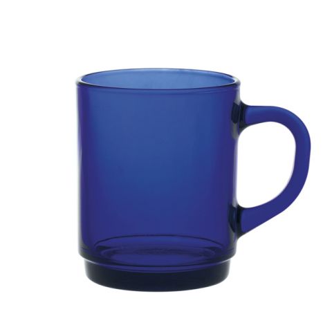 Duralex Mug Versailles 260 ML 1 PC Blue